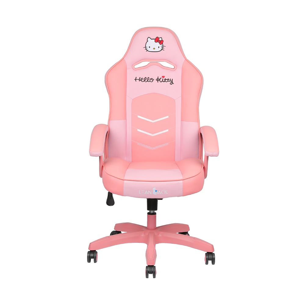 FH-8152 Pink hello kitty joint leather office study chair rotating lifting swivel chair