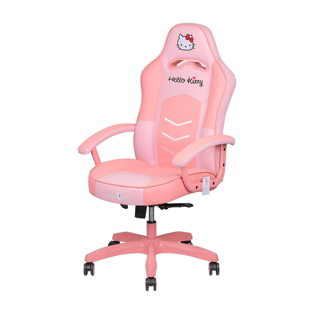 FH-8152 Pink hello kitty joint leather office study chair rotating lifting swivel chair