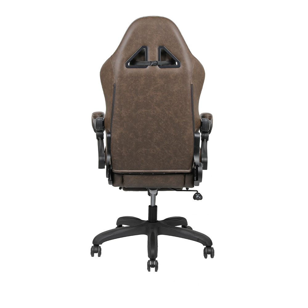 FH-8354 Gaming chair with footrest home sedentary comfort gaming chair with lifting backrest