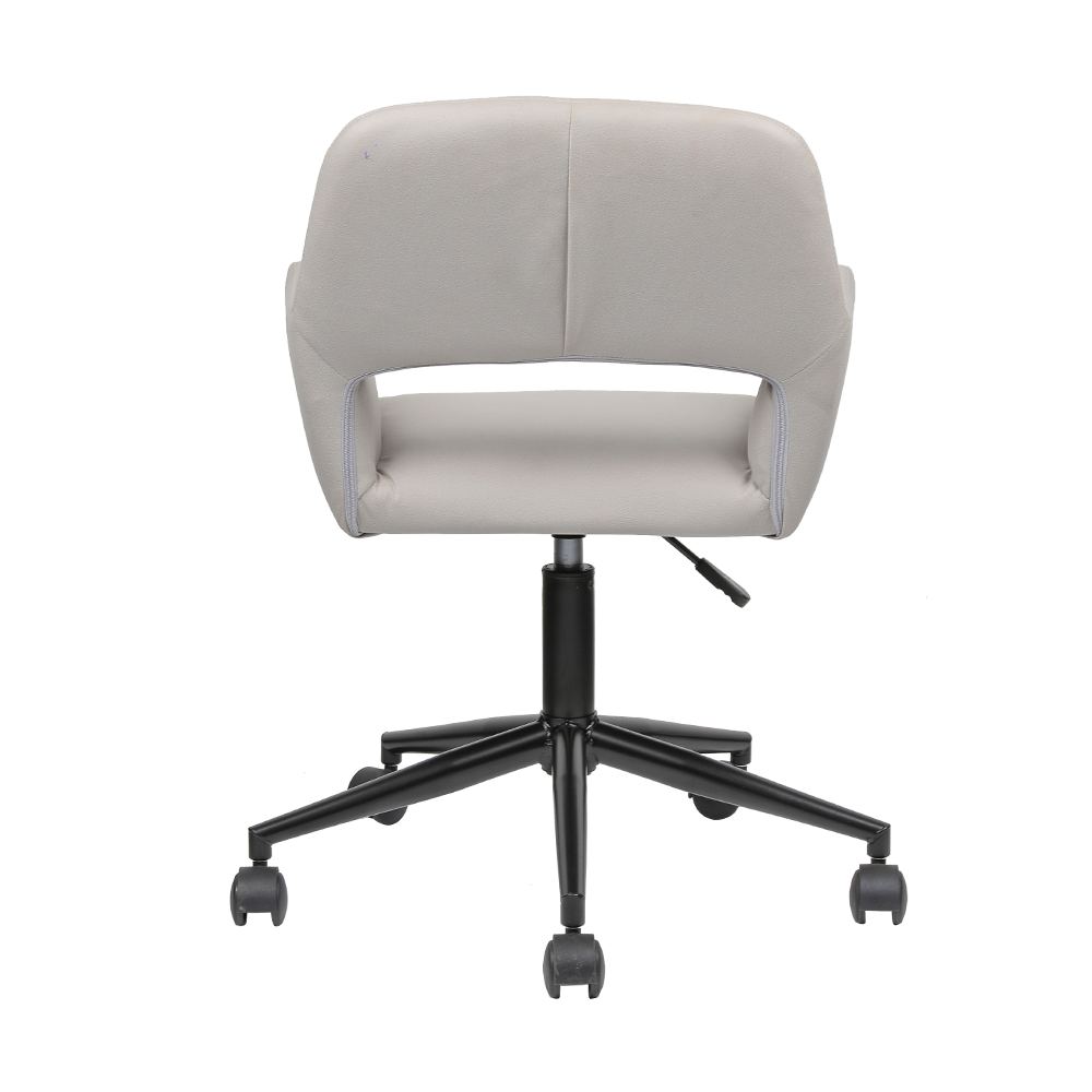 FH-85033 Nordic desk bedroom swivel leather leisure chair back lift home chair